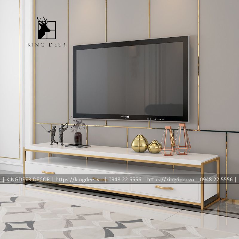 BTKTV_0732 kệ tivi Cath phong cách Bắc Âu, KTV-021