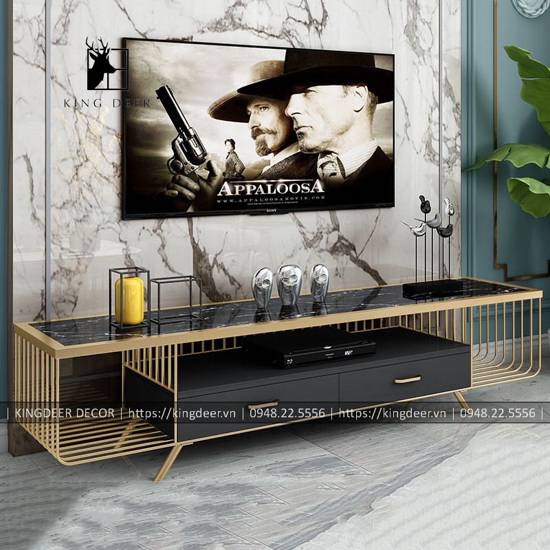 kệ tivi phong cách Bắc Âu, KTV-022