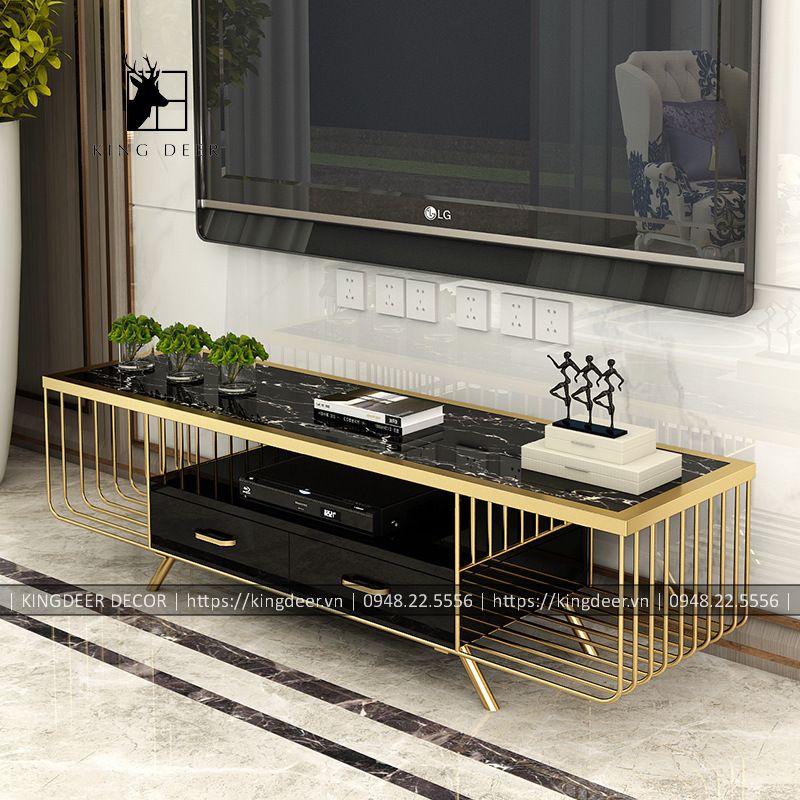 kệ tivi phong cách Bắc Âu, KTV-022