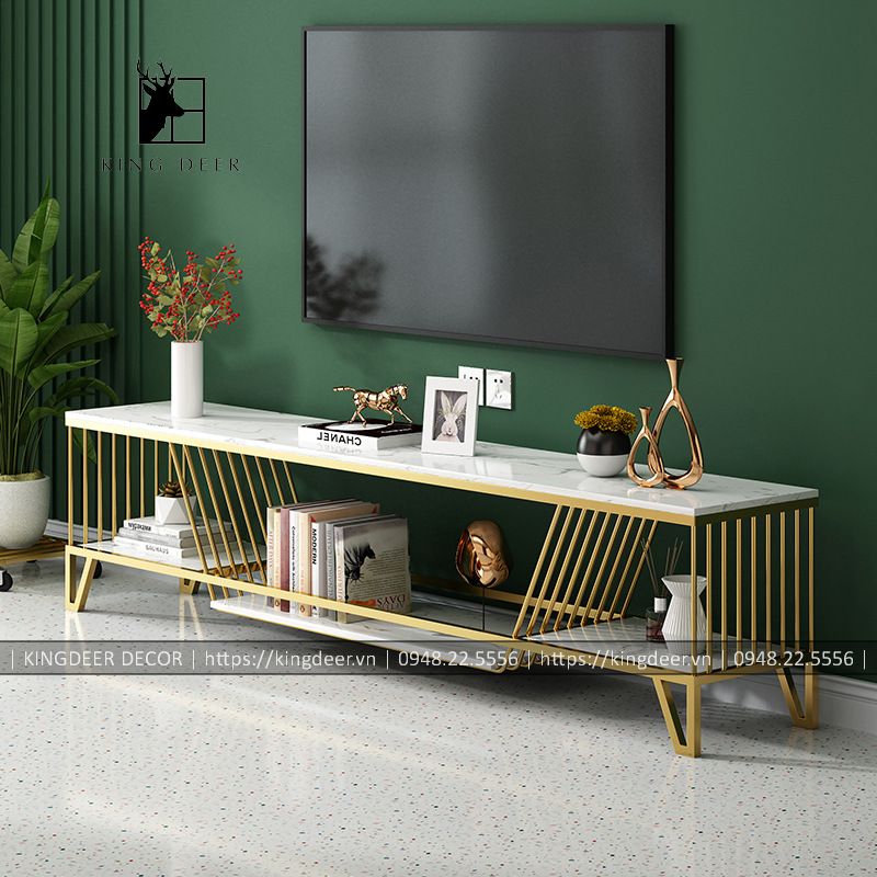 Kệ tivi Cherie phong cách Bắc Âu, KTV-024