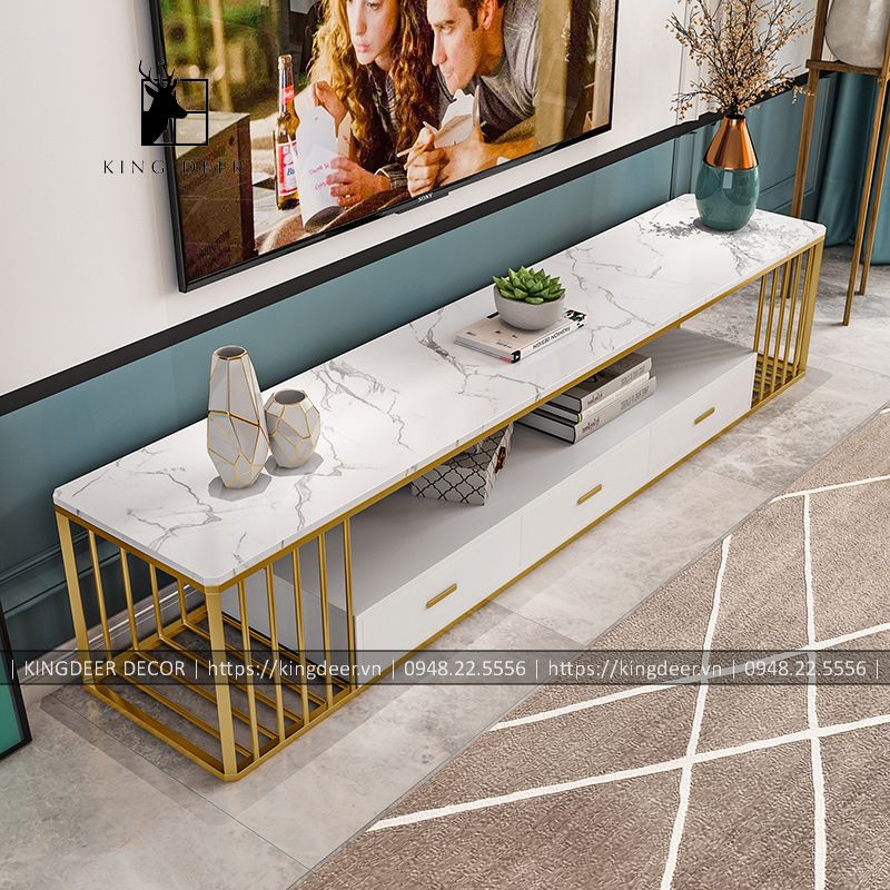 Kệ tivi Clarke phong cách Bắc Âu, KTV-025