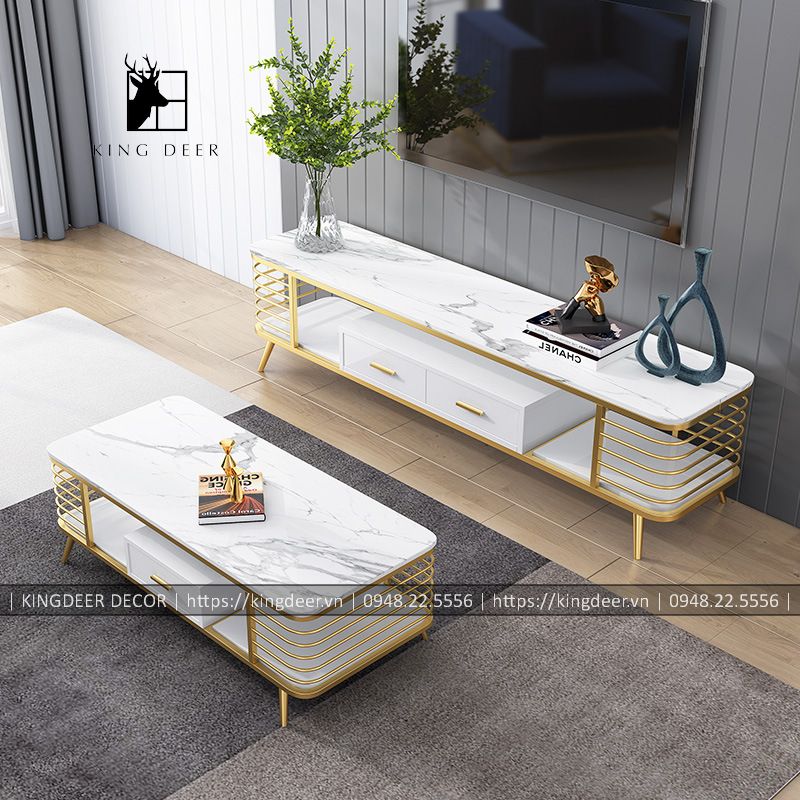 BTKTV_0851 kệ tivi phong cách Bắc Âu, KTV-028