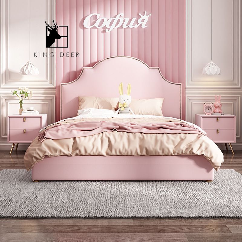 Giường ngủ công chúa phong cách Bắc Âu