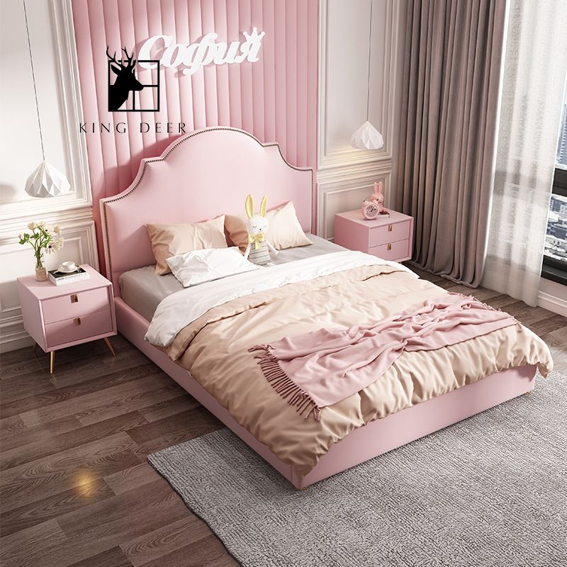 Giường ngủ công chúa phong cách Bắc Âu