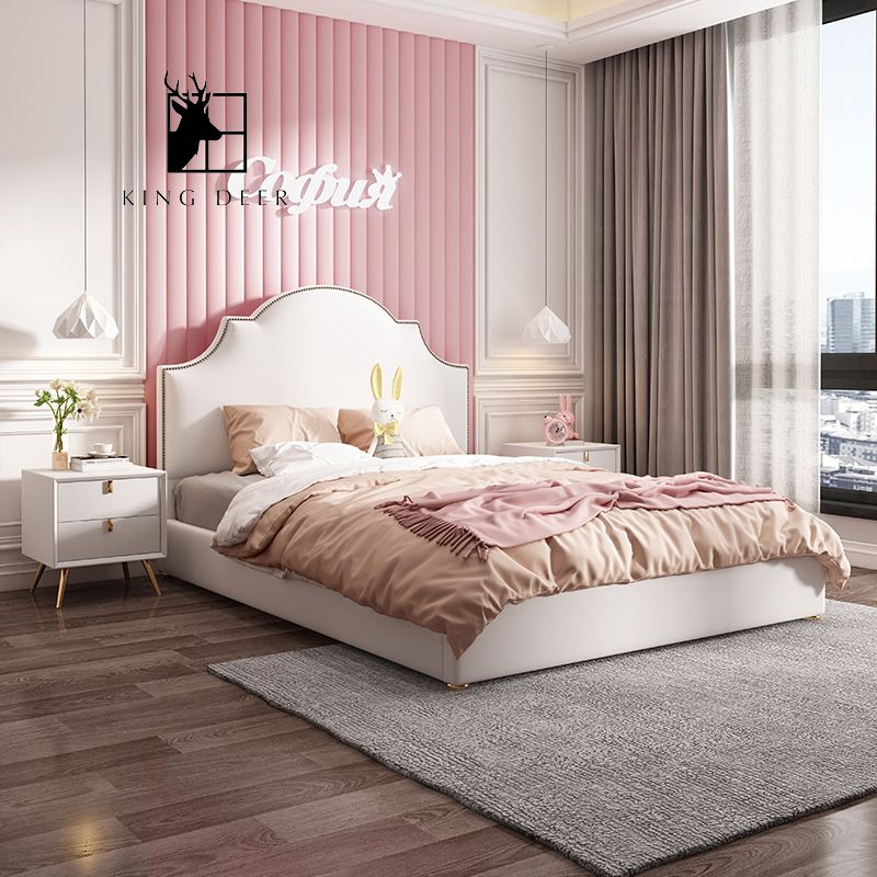 Giường ngủ công chúa phong cách Bắc Âu