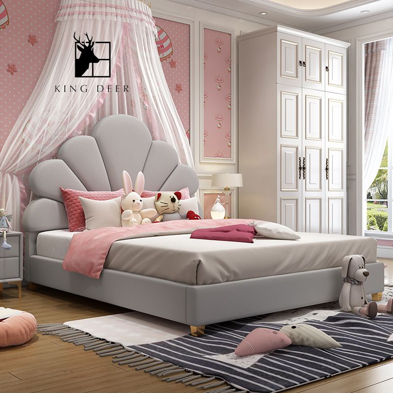 CB-0021 Giường công chúa phong cách Bắc Âu, GCB-002