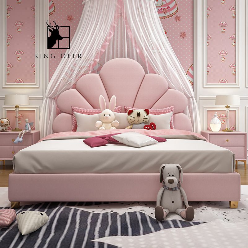 Giường công chúa phong cách Bắc Âu, GCB-002