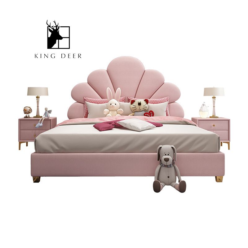 CB-0025 Giường công chúa phong cách Bắc Âu, GCB-002