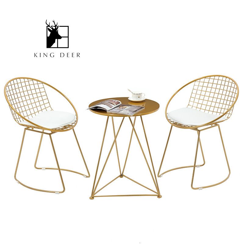 GBC-0011 Bộ bàn ghế Doris ngồi ban công, GBC-001