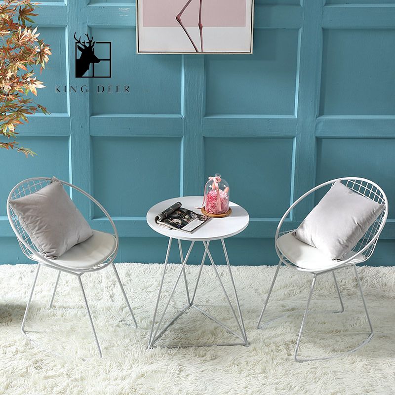 GBC-0012 Bộ bàn ghế Doris ngồi ban công, GBC-001