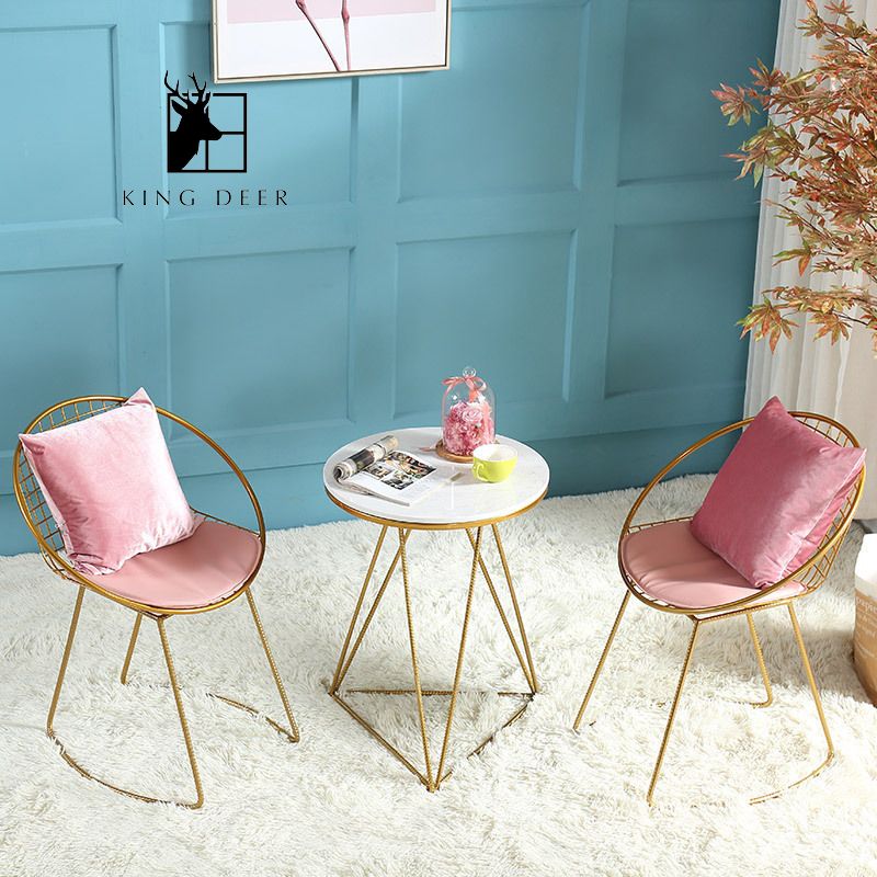 Bộ bàn ghế Doris ngồi ban công, GBC-001