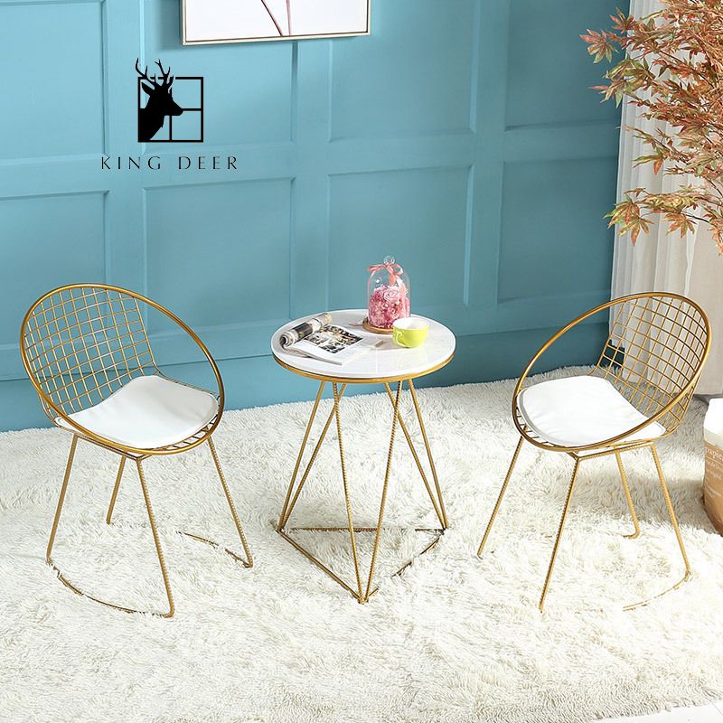 Bộ bàn ghế Doris ngồi ban công, GBC-001