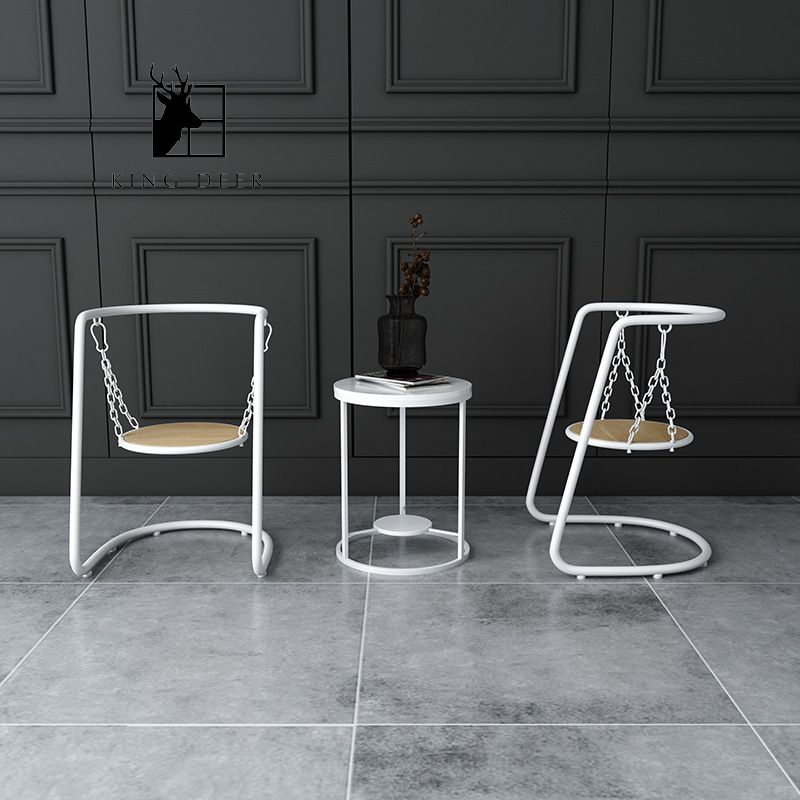 GBC-0032 Bộ bàn ghế ban công Dulcie phong cách Bắc Âu, GBC-003