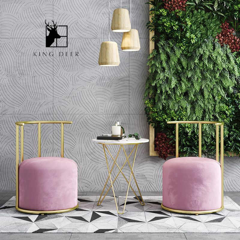 Bộ bàn ghế ban công Eirian phong cách Bắc Âu, GBC-004