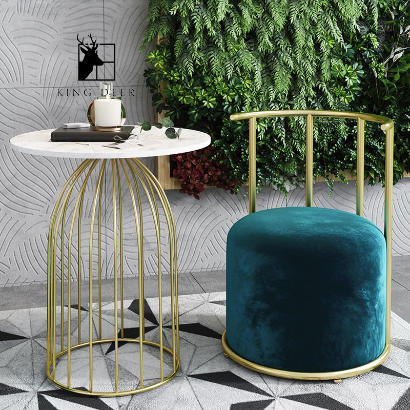 GBC-0043 Bộ bàn ghế ban công Eirian phong cách Bắc Âu, GBC-004