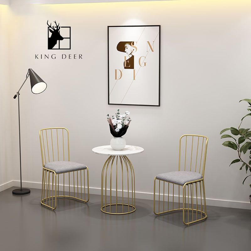 GBC-0052 Bộ bàn ghế ban công Arian phong cách Bắc Âu, GBC-005