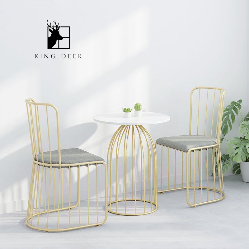 GBC-0053 Bộ bàn ghế ban công Arian phong cách Bắc Âu, GBC-005