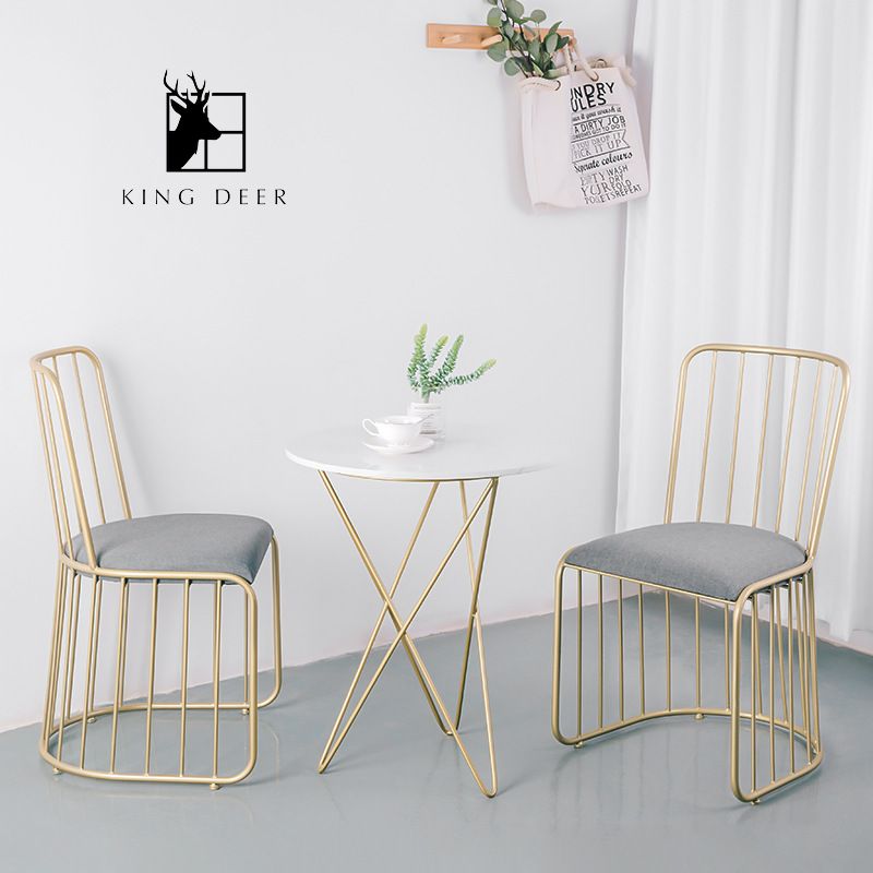 GBC-0054 Bộ bàn ghế ban công Arian phong cách Bắc Âu, GBC-005