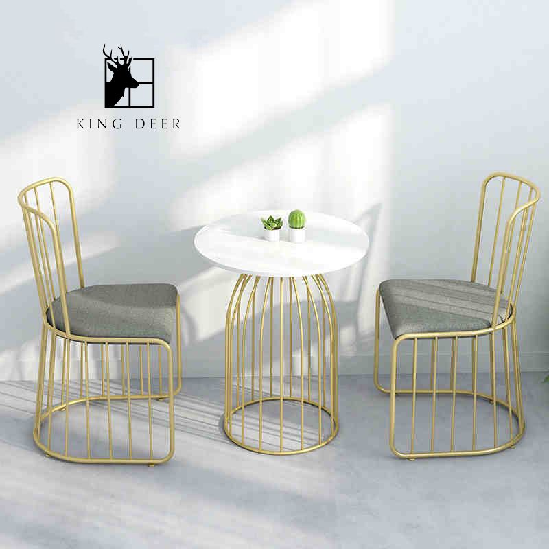 Bộ bàn ghế ban công Arian phong cách Bắc Âu, GBC-005