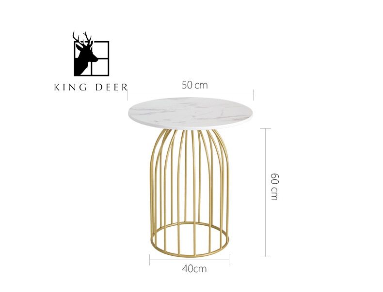 Bộ bàn ghế ban công Arian phong cách Bắc Âu, GBC-005