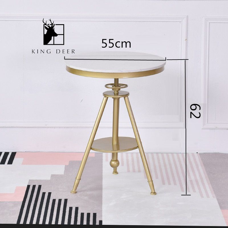 Bộ bàn ghế ban công Anselm phong cách Bắc Âu, GBC-006