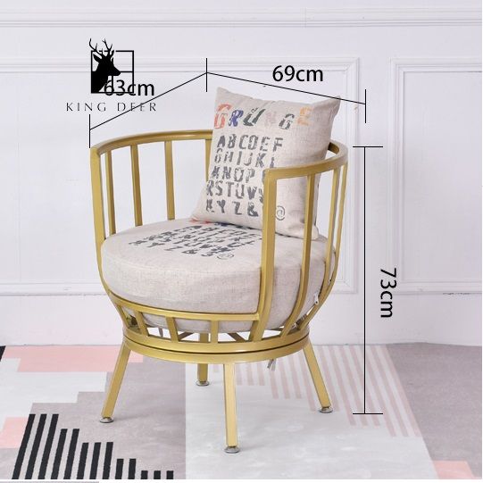 Bộ bàn ghế ban công Anselm phong cách Bắc Âu, GBC-006