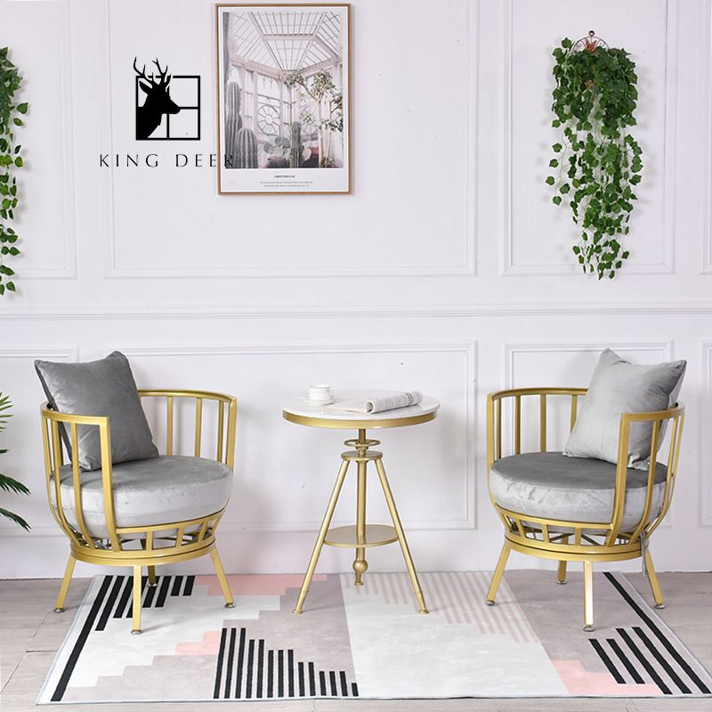 GBC-0063 Bộ bàn ghế ban công Anselm phong cách Bắc Âu, GBC-006