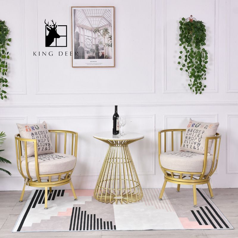 GBC-0065 Bộ bàn ghế ban công Anselm phong cách Bắc Âu, GBC-006