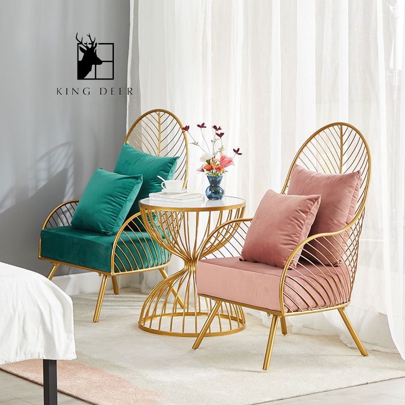 Bộ bàn ghế ban công Azaria phong cách Bắc Âu, GBC-007