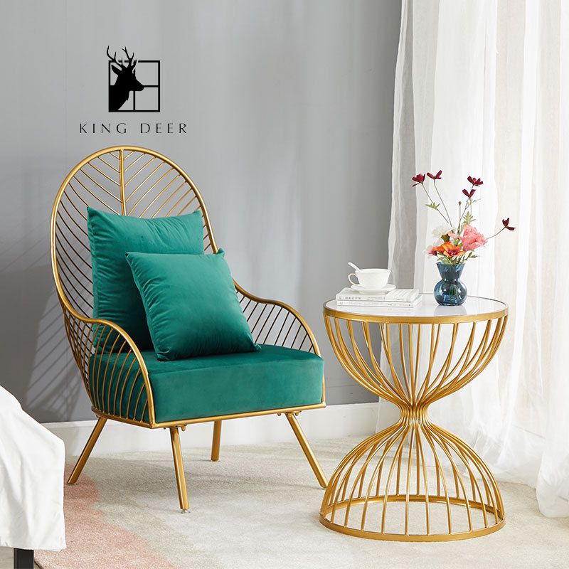 GBC-0073 Bộ bàn ghế ban công Azaria phong cách Bắc Âu, GBC-007