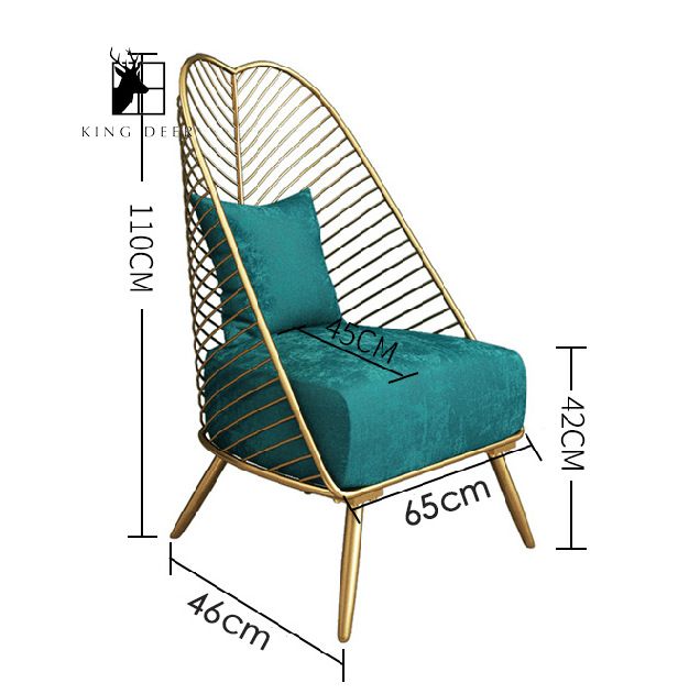 Bộ bàn ghế ban công Basil phong cách Bắc Âu, GBC-008