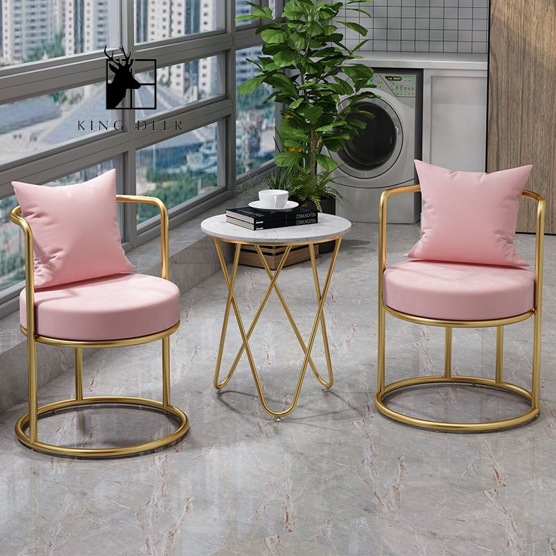 GBD-0021 Bộ bàn ghế ban công Drusilla phong cách Bắc Âu, GBC-002