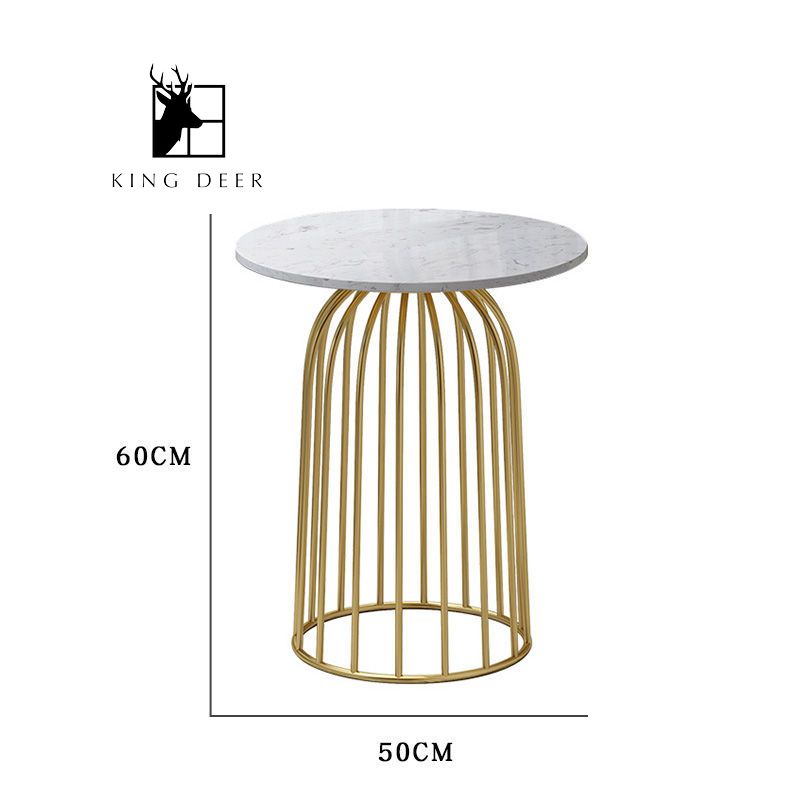 Bộ bàn ghế ban công Drusilla phong cách Bắc Âu, GBC-002