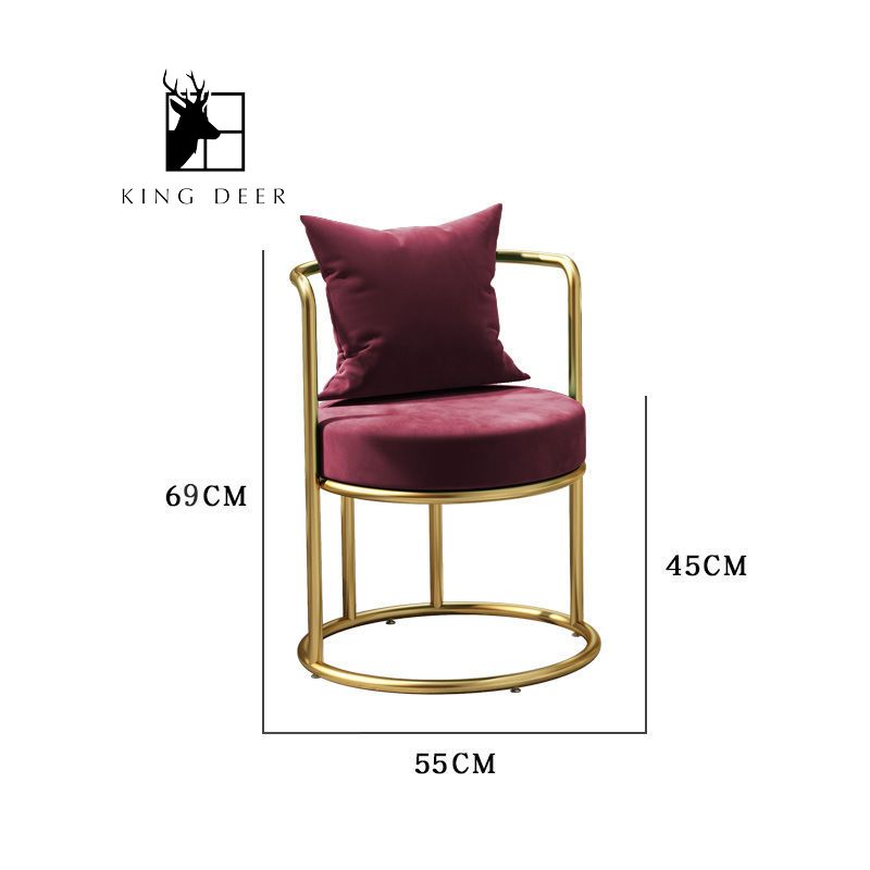 Bộ bàn ghế ban công Drusilla phong cách Bắc Âu, GBC-002