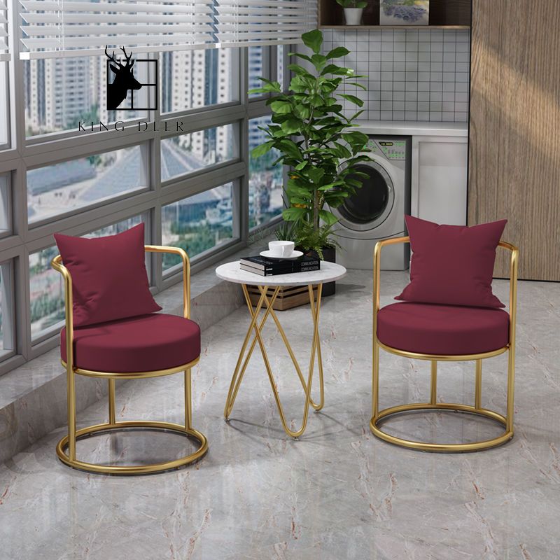 Bộ bàn ghế ban công Drusilla phong cách Bắc Âu, GBC-002