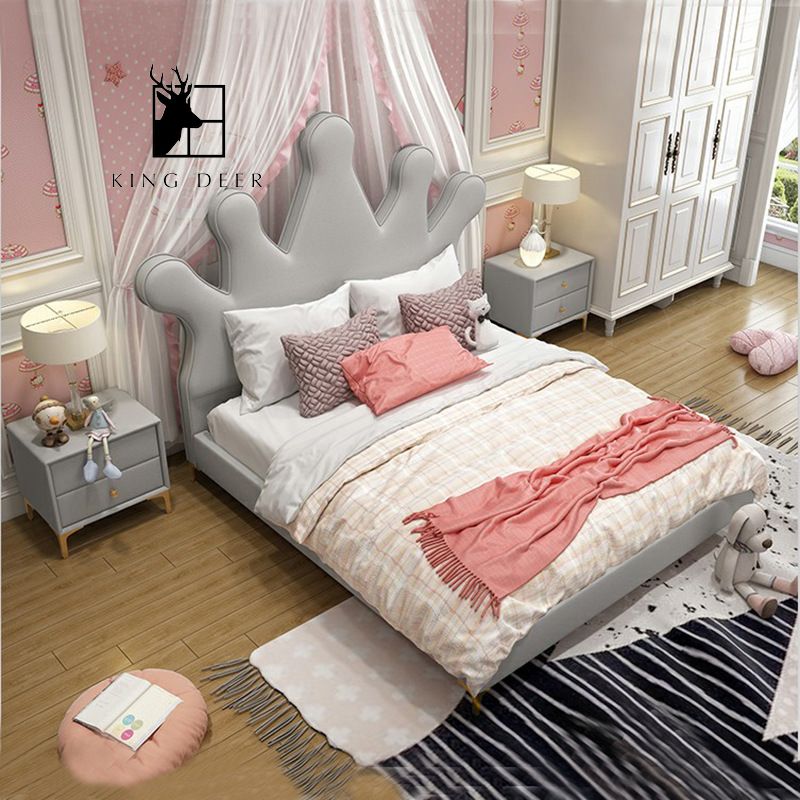 GCB-0046 Giường ngủ CARA cho trẻ em đẹp, CB-004