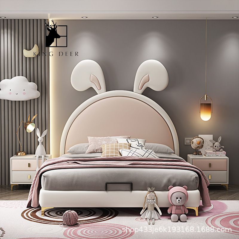 Giường ngủ MILAN cho trẻ em đẹp, GCB-007 - KingDeer