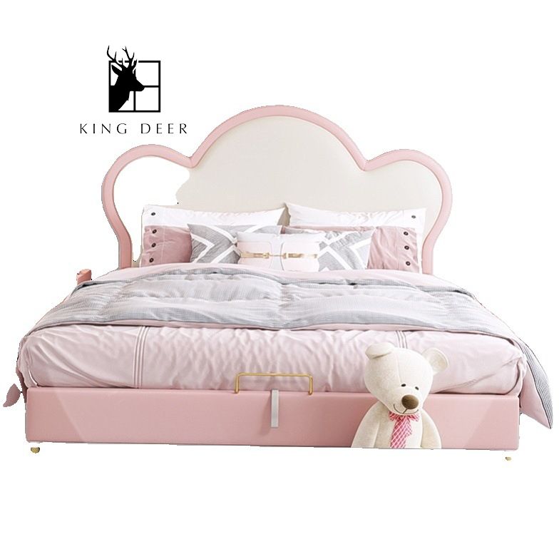 GCB-0091 Giường ngủ CORA cho trẻ em đẹp, GCB-009