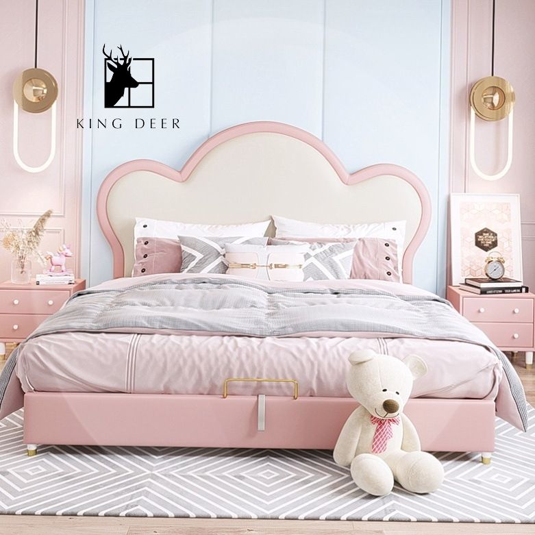 Giường ngủ CORA cho trẻ em đẹp, GCB-009