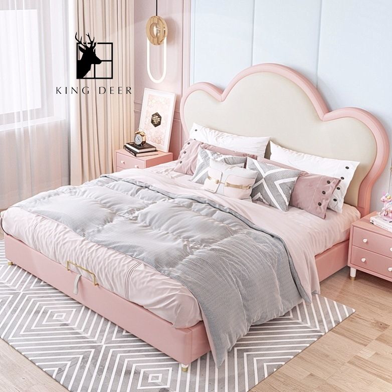 Giường ngủ CORA cho trẻ em đẹp, GCB-009