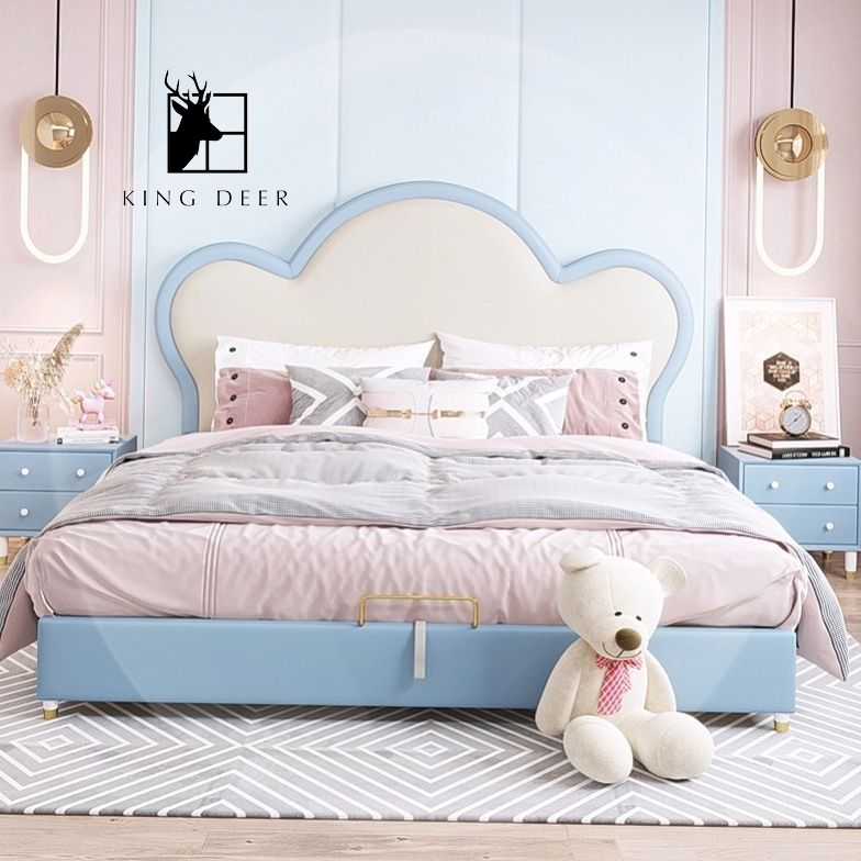 GCB-0094 Giường ngủ CORA cho trẻ em đẹp, GCB-009