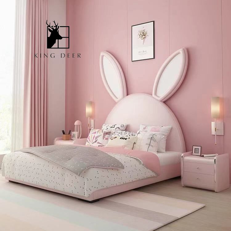 Giường ngủ Rabbit cho trẻ em đẹp, GCB-011 - KingDeer