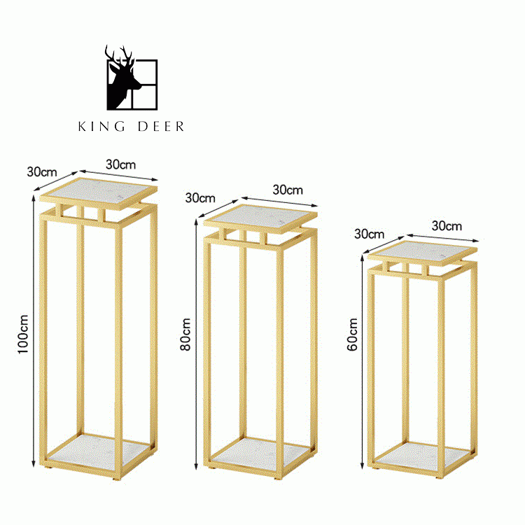 Giá đỡ cây Edsel trang trí phòng khách, ban công, KC-003