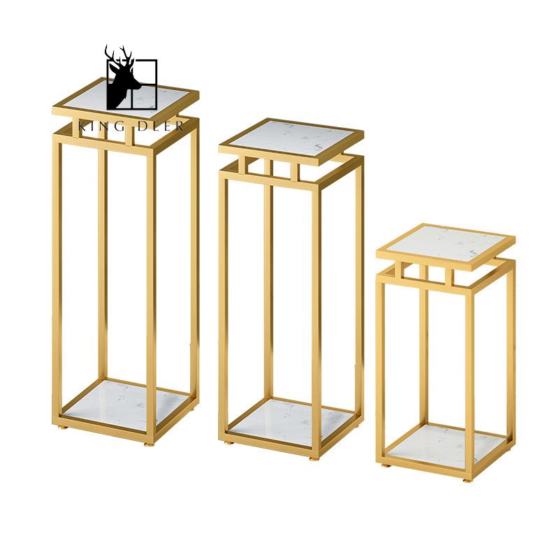 GDC-0032 Giá đỡ cây Edsel trang trí phòng khách, ban công, KC-003