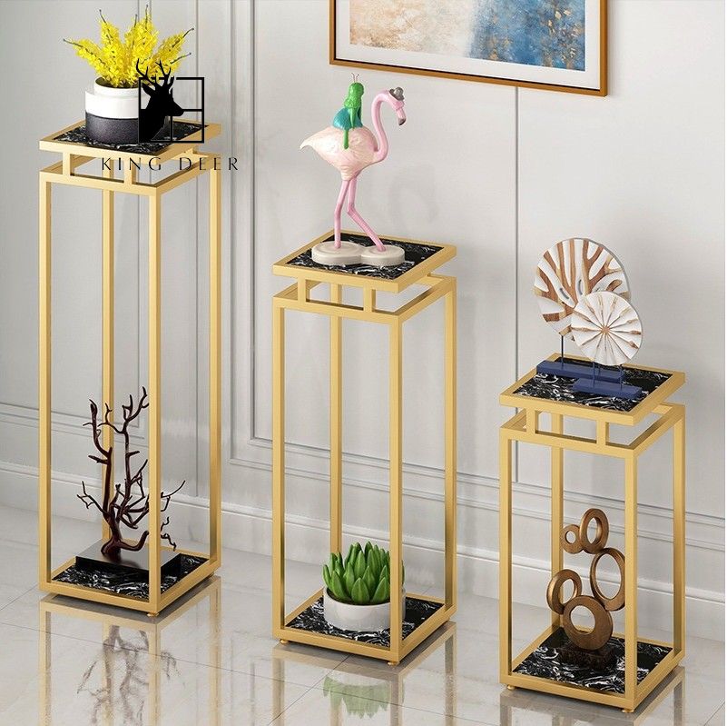 GDC-0033 Giá đỡ cây Edsel trang trí phòng khách, ban công, KC-003