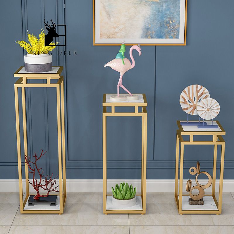 GDC-0036 Giá đỡ cây Edsel trang trí phòng khách, ban công, KC-003