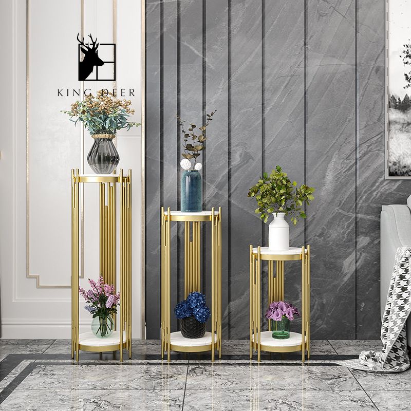 Giá đỡ cây Elmer trang trí phòng khách, ban công, KC-004