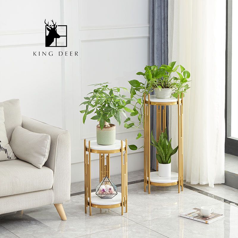 GDC-0042 Giá đỡ cây Elmer trang trí phòng khách, ban công, KC-004