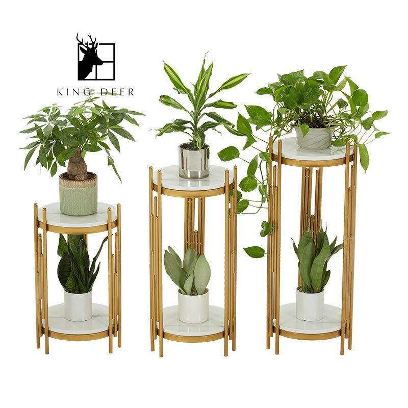 GDC-0046 Giá đỡ cây Elmer trang trí phòng khách, ban công, KC-004
