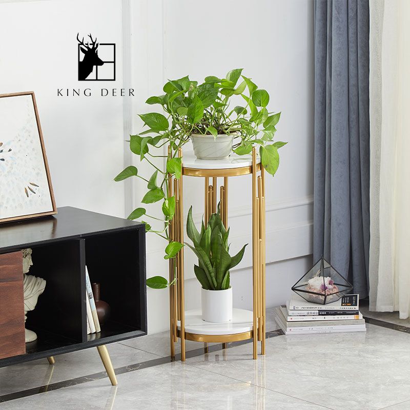 GDC-0047 Giá đỡ cây Elmer trang trí phòng khách, ban công, KC-004